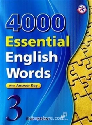 4000 Essential English Words 3 with Answer Key-İngilizce'de 4000 Temel Kelime