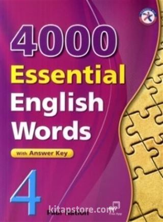 4000 Essential English Words 4 with Answer Key-İngilizce'de 4000 Temel Kelime