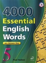 4000 Essential English Words 5 with Answer Key-İngilizce'de 4000 Temel Kelime