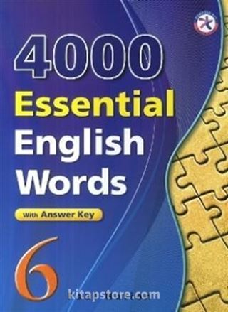 4000 Essential English Words 6 with Answer Key-İngilizce'de 4000 Temel Kelime