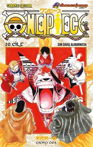 One Piece 20. Cilt - Son Savaş Alunarna'da