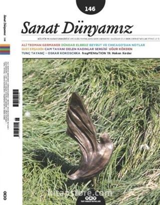 Sanat Dünyamız İki Aylık Kültür ve Sanat Dergisi Sayı:146 Mayıs-Haziran 2015