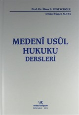 Medeni Usul Hukuku Dersleri