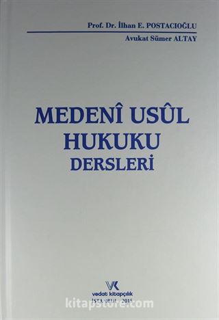 Medeni Usul Hukuku Dersleri