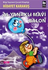 Al Yanaklı Mavi Balon