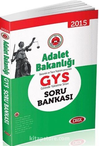 2015 Adalet Bakanlığı GYS Soru Bankası