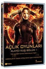 Açlık Oyunları / Alaycı Kuş Bölüm 1 (DVD)