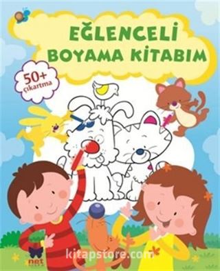 Eğlenceli Boyama Kitabım