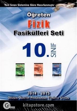 10. Sınıf Öğreten Fizik Fasikülleri Seti