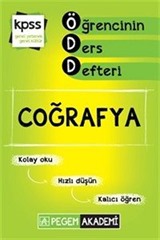 2015 KPSS Coğrafya Öğrencinin Ders Defteri