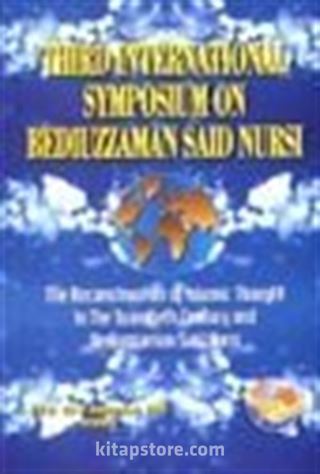 (1.cilt)Third International Symposium on Bediüzzaman Said Nursi