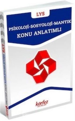 LYS Psikoloji-Sosyoloji-Mantık Konu Anlatımlı