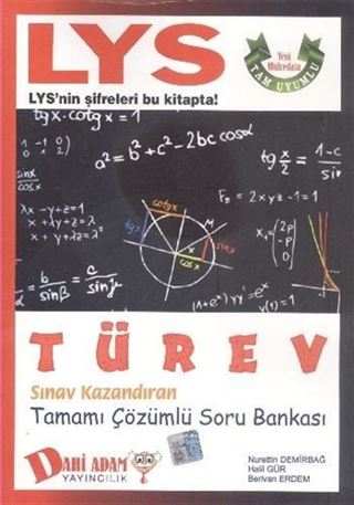 LYS Türev Tamamı Çözümlü Soru Bankası