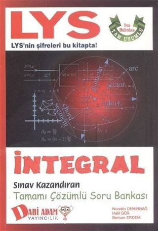 LYS İntegral Tamamı Çözümlü Soru Bankası