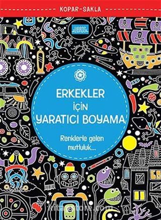 Erkekler için Yaratıcı Boyama