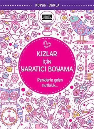 Kızlar İçin Yaratıcı Boyama