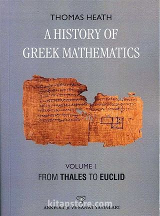 A History Of Greek Mathematics