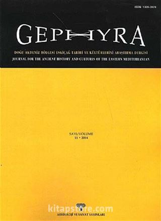 Gephyra Sayı 11 / Volume 11 - 2014