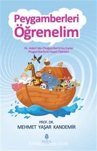 Peygamberleri Öğrenelim (Karton Kapak)