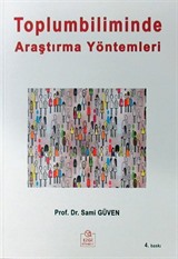 Toplumbiliminde Araştırma Yöntemleri