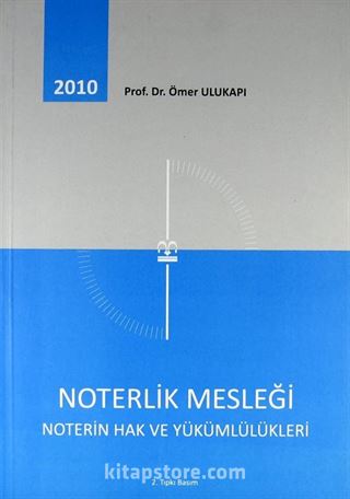 Noterlik Mesleği