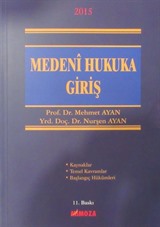 Medeni Hukuka Giriş