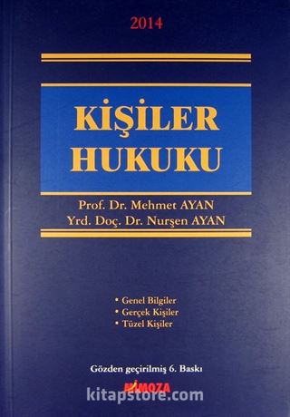 Kişiler Hukuku