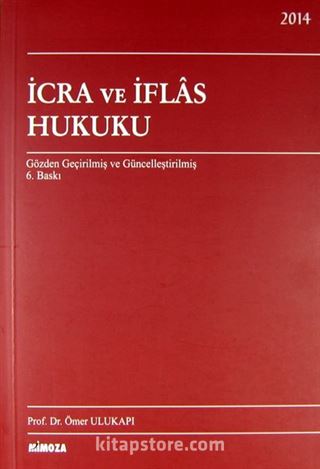 İcra ve İflas Hukuku (Kitap Boy)