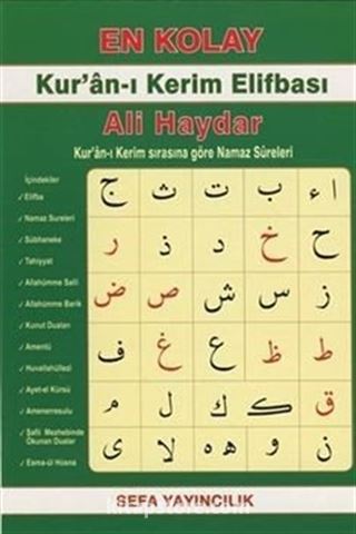 En Kolay Kur'an-ı Kerim Elifbası