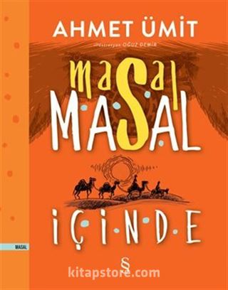 Masal Masal İçinde (Ciltli)