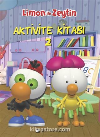 Limon ile Zeytin Aktivite Kitabı 2