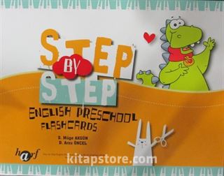 Step By Step Prescholl Book+Coloring Books+Flashcards