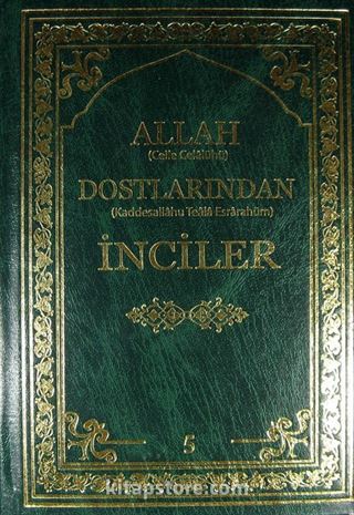 Allah Dostlarından İnciler 5 (Ciltli)