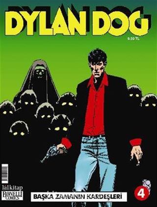 Dylan Dog Sayı: 4 / Başka Zamanın Kardeşleri