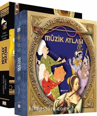 Müzik Atlası (Ciltli+Kutulu)