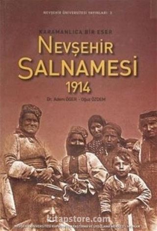 Nevşehir Salnamesi 1914