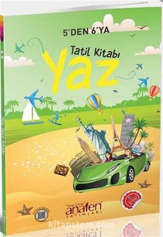 5.Sınıf Yaz Tatil Kitabı