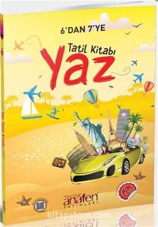 6.Sınıf Yaz Tatil Kitabı