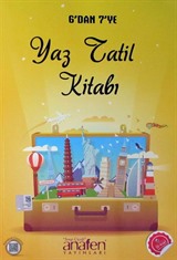 6.Sınıf Yaz Tatil Kitabı