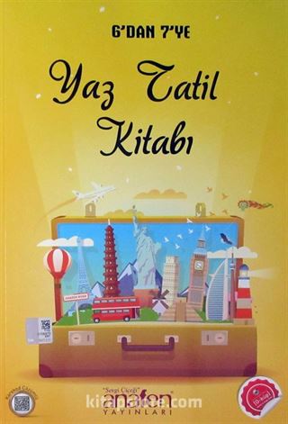 6.Sınıf Yaz Tatil Kitabı