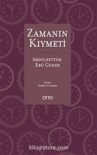 Zamanın Kıymeti (Karton Kapak)