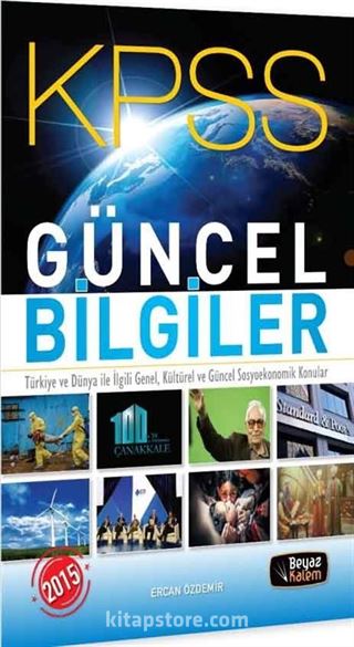 2015 KPSS Güncel Bilgiler