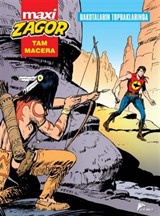 Zagor Maxi 4 / Dakotaların Topraklarında