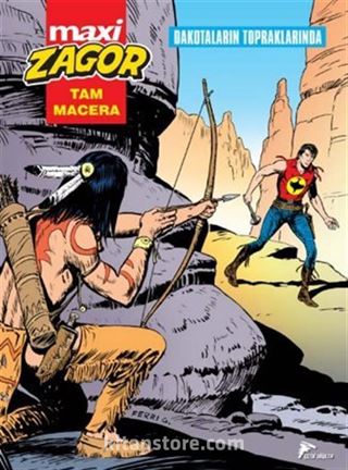 Zagor Maxi 4 / Dakotaların Topraklarında