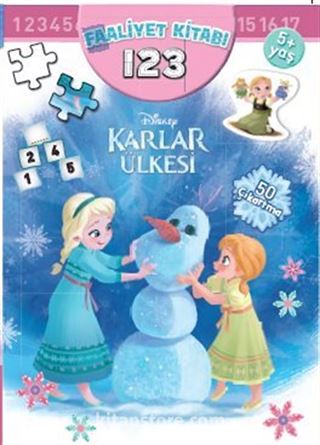 Disney Karlar Ülkesi Faaliyet Kitabı 123