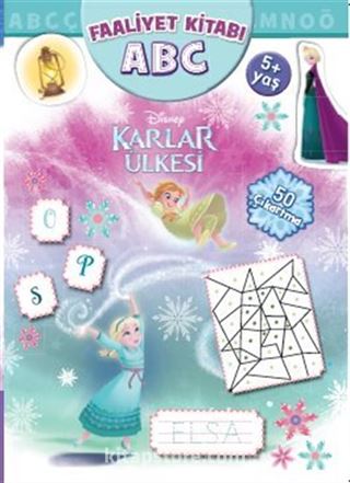 Disney Karlar Ülkesi Faaliyet Kitabı ABC