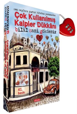 Çok Kullanılmış Kalpler Dükkanı - Kilitli Kitap