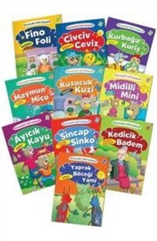 Hikayelerle Dini Değerler (10 Kitap Takım)