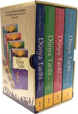 Dünya Tarihi 4 Cilt Takım (4 Kitap Bir Arada)