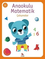 Anaokulu Matematik -Çalışmalar (4-5 Yaş) (Çıkartmalarla)